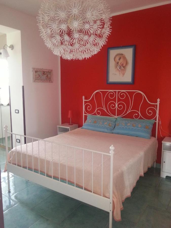 Villa Luna Rossa Агрополи Екстериор снимка