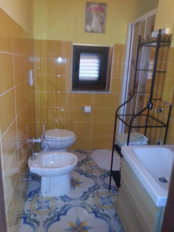 Villa Luna Rossa Агрополи Екстериор снимка