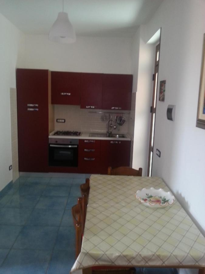 Villa Luna Rossa Агрополи Екстериор снимка